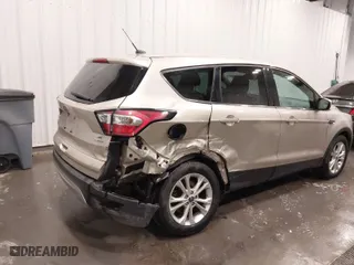 2017 Ford Escape SE with VIN 1FMCU0GD1HUE66952, listed as a IAAI auction lot 41750959 with 86,442 mi miles. Bid and sale history available at carsss.com. Image 6.