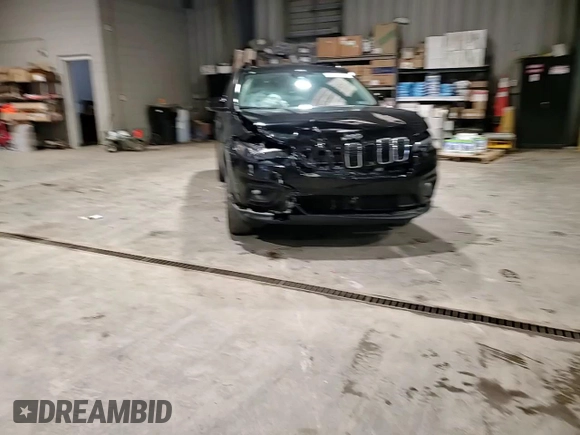 2022 Jeep Cherokee Latitude Lux with VIN 1C4PJMMX5ND519135, listed as a Copart auction lot 51908795 with 30,242 mi miles and Salvage title. Bid and sale history available at DreamBid. Image 12.