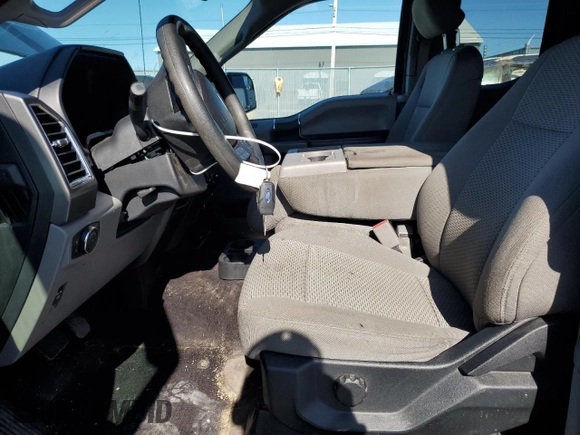 2016 Ford F-150 XLT with VIN 1FTEX1E85GFC33448, listed as a Copart auction lot 62023035 with 153,855 mi miles and Non repairable. Bid and sale history available at DreamBid. Image 7.