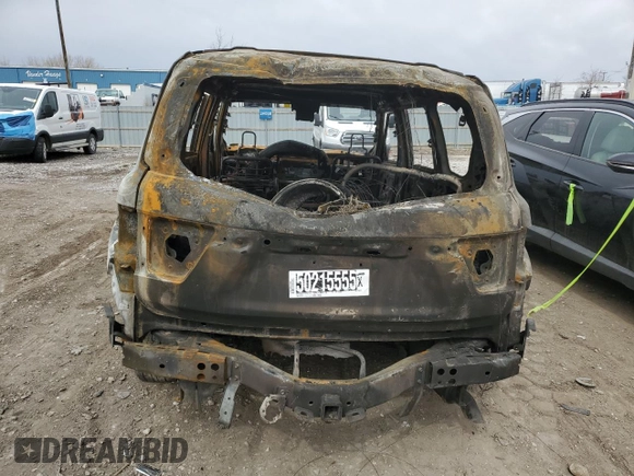 2024 Nissan Armada SV with VIN JN8AY2AC2R9196764, listed as a Copart auction lot 50215555 with 0 mi miles and Non Repairable. Bid and sale history available at carsss.com. Image 6.