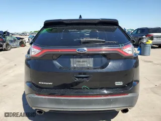 2018 Ford Edge SEL with VIN 2FMPK3J97JBB63599, listed as a Copart auction lot 50375464 with 80,558 mi miles and Salvage Title. Bid and sale history available at carsss.com. Image 6.