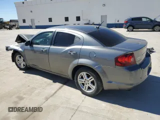 2012 Dodge Avenger SXT with VIN 1C3CDZCB0CN237036, listed as a Copart auction lot 50232595 with 148,548 mi miles and Salvage Title. Bid and sale history available at carsss.com. Image 2.