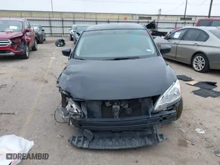 2014 Nissan Sentra SV with VIN 3N1AB7AP1EY311729, listed as a IAAI auction lot 41617399 with 156,094 mi miles. Bid and sale history available at carsss.com. Image 13.