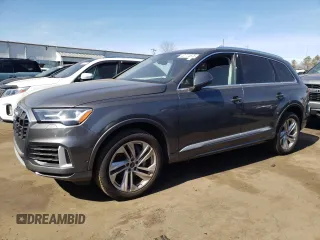 2023 Audi Q7 Premium Plus with VIN WA1LXBF7XPD009519, listed as a Copart auction lot 47774675 with 37,432 mi miles and Salvage Title. Bid and sale history available at carsss.com. Image 1.