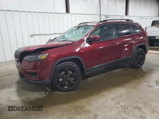 2020 Jeep Cherokee Latitude Plus with VIN 1C4PJMLB3LD575612, listed as a Copart auction lot 57712365 with 32,222 mi miles and Salvage title. Bid and sale history available at DreamBid. Image 1.