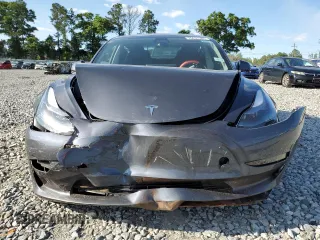2023 Tesla Model 3 с VIN 5YJ3E1EA3PF502437, выставлен на аукционе Copart как лот 55431185 с пробегом 15 201 миль миль и Списание • Salvage title. История ставок и продаж доступна на DreamBid. Изображение 5.