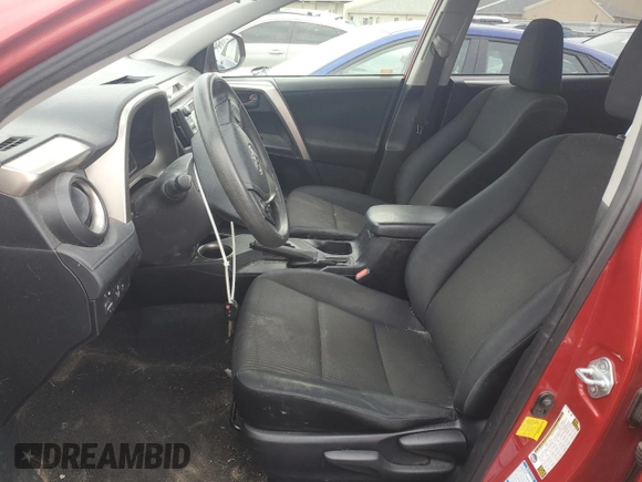 2015 Toyota RAV4 LE with VIN JTMBFREV3FD138214, listed as a Copart auction lot 50213705 with 132,295 mi miles and Salvage Title. Bid and sale history available at DreamBid. Image 7.