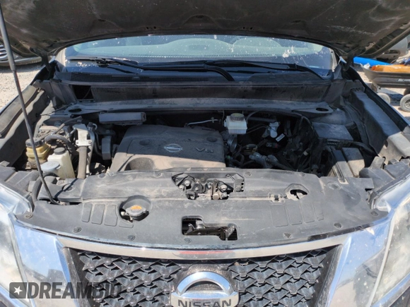 2013 Nissan Pathfinder Platinum with VIN 5N1AR2MM8DC635468, listed as a Copart auction lot 61009425 with 171,230 mi miles and Clean title. Bid and sale history available at DreamBid. Image 11.