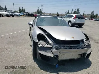 2013 Porsche Boxster z VIN WP0CA2A86DS113911, wystawiony jako Copart lot #58456454 z przebiegiem 101 149 mil mil oraz Szkoda całkowita • Salvage title. Historia ofert i sprzedaży dostępna na DreamBid. Obrazek 11.