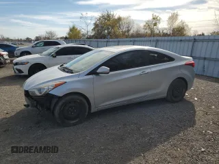 2013 Hyundai Elantra Coupe GS with VIN KMHDH6AE5DU001808, listed as a Copart auction lot 77940704 with 145,410 mi miles and Salvage Title. Bid and sale history available at carsss.com. Image 1.