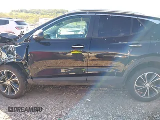 2023 Buick Encore GX Select with VIN KL4MMDS26PB061289, listed as a IAAI auction lot 42014422 with 58,581 mi miles and . Bid and sale history available at DreamBid. Image 14.