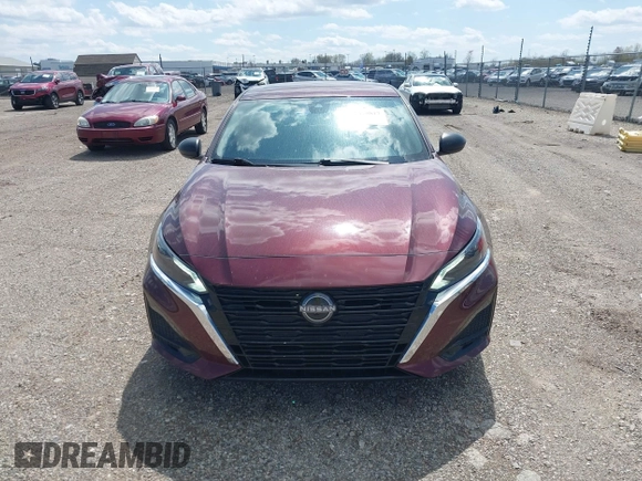 2024 Nissan Altima SV with VIN 1N4BL4DV1RN407831, listed as a IAAI auction lot 41979817 with 44,829 mi miles and . Bid and sale history available at DreamBid. Image 12.