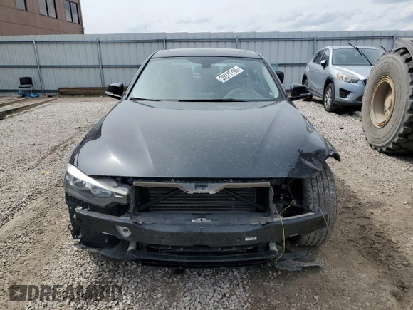 2014 BMW 3 Series 328d xDrive with VIN WBA3D5C56EKX99572, listed as a Copart auction lot 50927795 with 88,059 mi miles and Salvage Title. Bid and sale history available at carsss.com. Image 5.