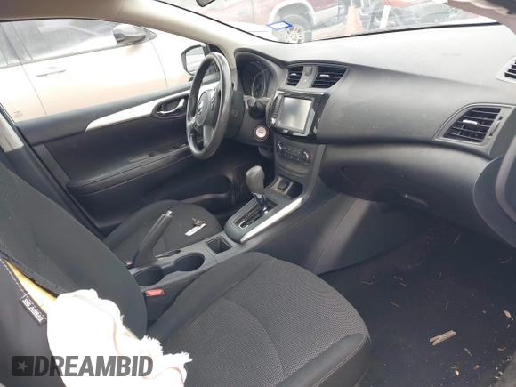 2019 Nissan Sentra SV with VIN 3N1AB7AP9KY269693, listed as a IAAI auction lot 42091283 with 45,492 mi miles and . Bid and sale history available at DreamBid. Image 5.