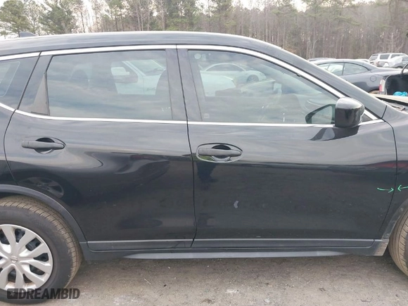 2018 Nissan Rogue S with VIN KNMAT2MT5JP597991, listed as a IAAI auction lot 41677872 with 99,877 mi miles. Bid and sale history available at carsss.com. Image 14.