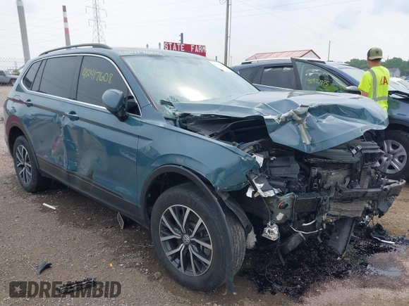 2019 Volkswagen Tiguan SE с VIN 3VV2B7AX8KM095836, выставлен на аукционе IAAI как лот 42417608 с пробегом 112 220 миль миль и . История ставок и продаж доступна на DreamBid. Изображение 6.