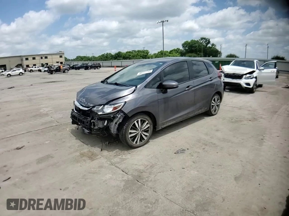 2018 Honda Fit EX with VIN 3HGGK5H88JM707976, listed as a Copart auction lot 58777715 with 83,651 mi miles and Salvage title. Bid and sale history available at DreamBid. Image 14.