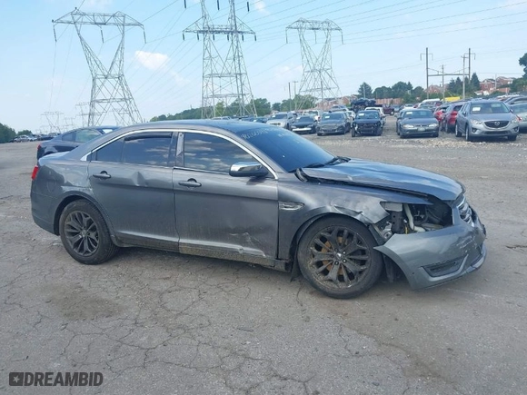 2013 Ford Taurus Limited with VIN 1FAHP2F87DG141383, listed as a IAAI auction lot 40200514 with 158,326 mi miles. Bid and sale history available at carsss.com. Image 13.