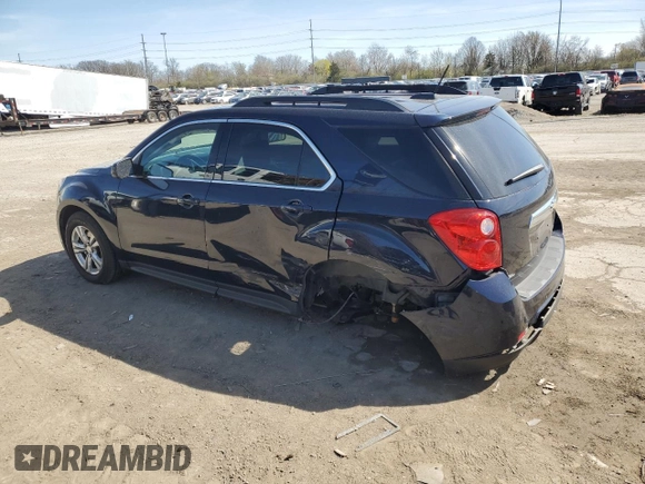 2015 Chevrolet Equinox LT with VIN 2GNALCEK1F6360649, listed as a Copart auction lot 53482655 with 75,456 mi miles and Salvage Title. Bid and sale history available at DreamBid. Image 2.