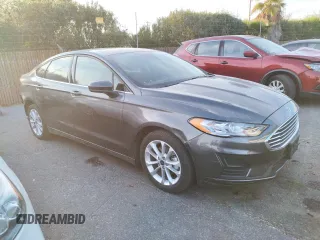 2020 Ford Fusion Hybrid SE with VIN 3FA6P0LU6LR171978, listed as a Copart auction lot 70970742 with 44,851 mi miles. Bid and sale history available at carsss.com. Image 4.