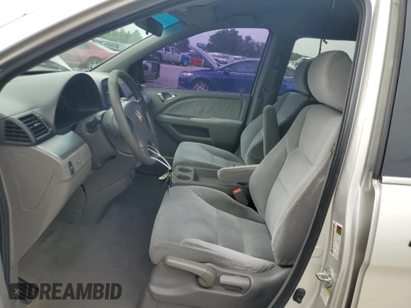 2008 Honda Odyssey LX with VIN 5FNRL38278B080769, listed as a Copart auction lot 59371025 with 219,103 mi miles and Salvage title. Bid and sale history available at DreamBid. Image 7.