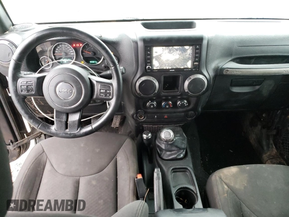 2017 Jeep Wrangler Sport z VIN 1C4AJWAG4HL650105, wystawiony jako Copart lot #57465425 z przebiegiem 85 821 mil mil oraz Szkoda całkowita • Salvage title. Historia ofert i sprzedaży dostępna na DreamBid. Obrazek 8.