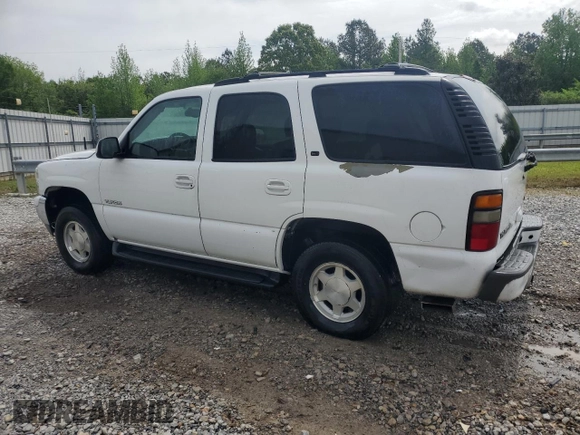2002 GMC Yukon SLT z VIN 1GKEC13Z72R130454, wystawiony jako Copart lot #53845705 z przebiegiem 237 483 mil mil oraz Szkoda całkowita • Salvage title. Historia ofert i sprzedaży dostępna na DreamBid. Obrazek 2.
