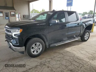 2025 Chevrolet Silverado 1500 LT z VIN 2GCUKDED2S1156000, wystawiony jako Copart lot #57409895 z przebiegiem 6 382 mil mil oraz Szkoda całkowita • Salvage title. Historia ofert i sprzedaży dostępna na DreamBid. Obrazek 1.