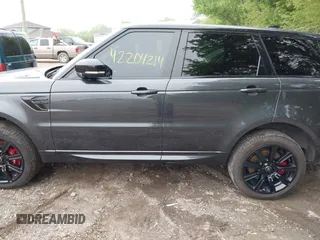 2019 Land Rover Range Rover Sport Dynamic z VIN SALWR2RE5KA825046, wystawiony jako IAAI lot #42204214 z przebiegiem 23 458 mil mil oraz . Historia ofert i sprzedaży dostępna na DreamBid. Obrazek 14.