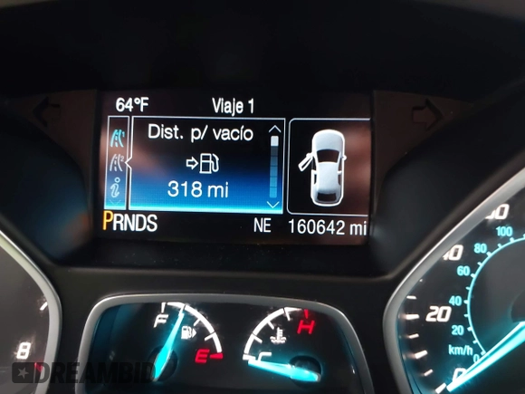 2013 Ford Escape SE с VIN 1FMCU0GX9DUD31996, выставлен на аукционе IAAI как лот 42342141 с пробегом 160 642 миль миль и . История ставок и продаж доступна на DreamBid. Изображение 7.