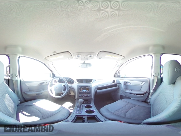 2017 Chevrolet Traverse LS with VIN 1GNKRFED9HJ180489, listed as a Copart auction lot 52387775 with Not provided miles and Salvage title. Bid and sale history available at DreamBid. Image 14.