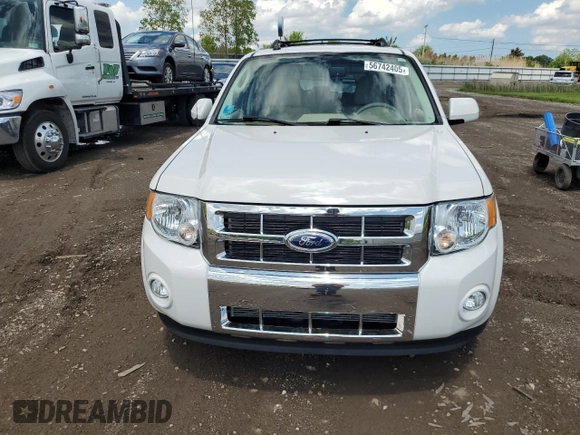 2012 Ford Escape Limited z VIN 1FMCU0EG5CKC78503, wystawiony jako Copart lot #56742405 z przebiegiem 138 324 mil mil oraz Szkoda całkowita • Salvage title. Historia ofert i sprzedaży dostępna na DreamBid. Obrazek 5.