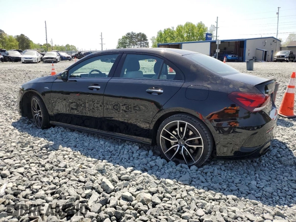 2021 Mercedes-Benz A 35 AMG z VIN W1K3G5BB9MJ262819, wystawiony jako Copart lot #53838935 z przebiegiem 42 458 mil mil oraz Szkoda całkowita • Salvage title. Historia ofert i sprzedaży dostępna na DreamBid. Obrazek 2.