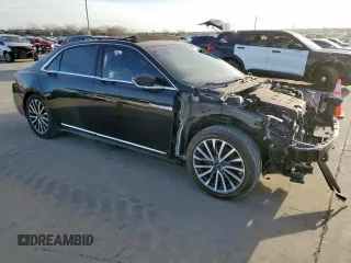 2017 Lincoln Continental Select with VIN 1LN6L9SK9H5617623, listed as a Copart auction lot 48525435 with 108,152 mi miles and Salvage Title. Bid and sale history available at DreamBid. Image 4.