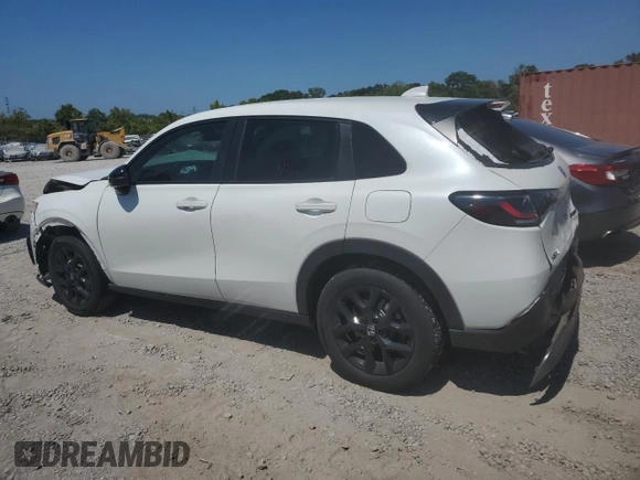 2024 Honda HR-V Sport z VIN 3CZRZ1H5XRM708201, wystawiony jako Copart lot #68973844 z przebiegiem Nie podano mil oraz Szkoda całkowita • Salvage title. Historia ofert i sprzedaży dostępna na DreamBid. Obrazek 2.