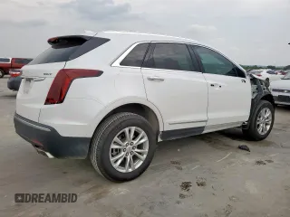 2020 Cadillac XT5 Luxury FWD z VIN 1GYKNAR40LZ236650, wystawiony jako Copart lot #56524945 z przebiegiem 43 164 mil mil oraz Szkoda całkowita • Salvage title. Historia ofert i sprzedaży dostępna na DreamBid. Obrazek 3.