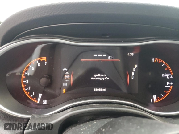 2020 Dodge Durango SXT with VIN 1C4RDHAG5LC307608, listed as a Copart auction lot 89379845 with 58,055 mi miles and Salvage title. Bid and sale history available at DreamBid. Image 9.