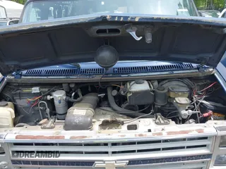 1987 Chevrolet Chevy Van с VIN 1GBEG25H3H7183753, выставлен на аукционе IAAI как лот 42181464 с пробегом 135 683 миль миль и . История ставок и продаж доступна на DreamBid. Изображение 10.