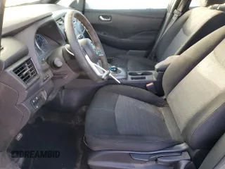 2018 Nissan LEAF SL with VIN 1N4AZ1CP8JC310766, listed as a Copart auction lot 44427505 with 67,427 mi miles and Clean Title. Bid and sale history available at DreamBid. Image 7.