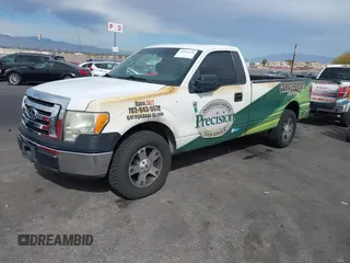 2011 Ford F-150 XL with VIN 1FTNF1CF6BKD60911, listed as a IAAI auction lot 41896165 with 233,742 mi miles and . Bid and sale history available at DreamBid. Image 2.