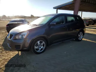2010 Pontiac Vibe w/1SA with VIN 5Y2SP6E80AZ408078, listed as a Copart auction lot 50197835 with 156,101 mi miles and Salvage Title. Bid and sale history available at carsss.com. Image 1.