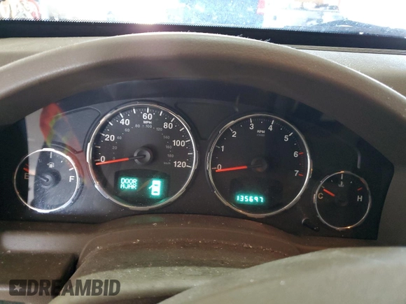 2008 Jeep Liberty Limited with VIN 1J8GN58K18W147867, listed as a Copart auction lot 50904505 with 135,697 mi miles and Salvage Title. Bid and sale history available at DreamBid. Image 9.