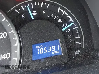 2012 Toyota Camry L with VIN 4T1BF1FKXCU134996, listed as a IAAI auction lot 42054535 with 185,391 mi miles. Bid and sale history available at carsss.com. Image 7.