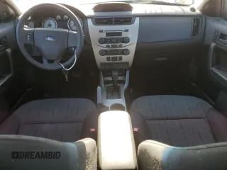 2008 Ford Focus SE with VIN 1FAHP35N38W177919, listed as a Copart auction lot 84930554 with 200,383 mi miles and Salvage Title. Bid and sale history available at carsss.com. Image 8.