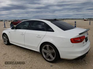 2013 Audi S4 Premium Plus with VIN WAUBGAFL3DA183161, listed as a Copart auction lot 78975384 with 142,254 mi miles and Salvage Title. Bid and sale history available at carsss.com. Image 2.