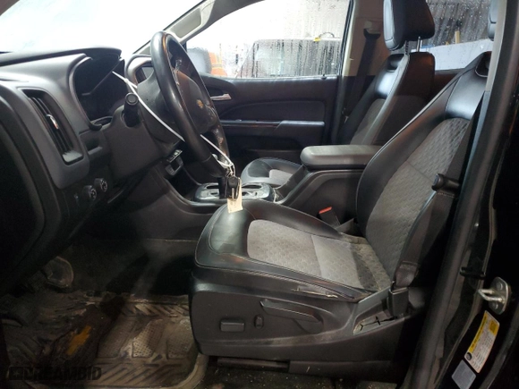 2015 Chevrolet Colorado 4WD Z71 with VIN 1GCGTCE31F1205596, listed as a Copart auction lot 47103455 with 87,529 mi miles and Salvage Title. Bid and sale history available at carsss.com. Image 7.
