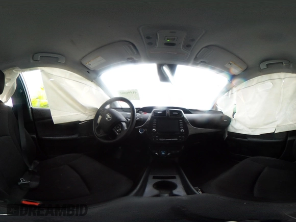 2022 Toyota Prius L Eco with VIN JTDKAMFU1N3177055, listed as a IAAI auction lot 41506862 with 121,318 mi miles and . Bid and sale history available at DreamBid. Image 19.