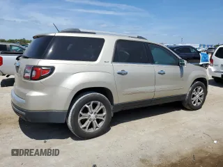 2013 GMC Acadia SLT z VIN 1GKKRRKD5DJ197786, wystawiony jako Copart lot #55510605 z przebiegiem 179 713 mil mil oraz Czysty tytuł • Clean title. Historia ofert i sprzedaży dostępna na DreamBid. Obrazek 3.