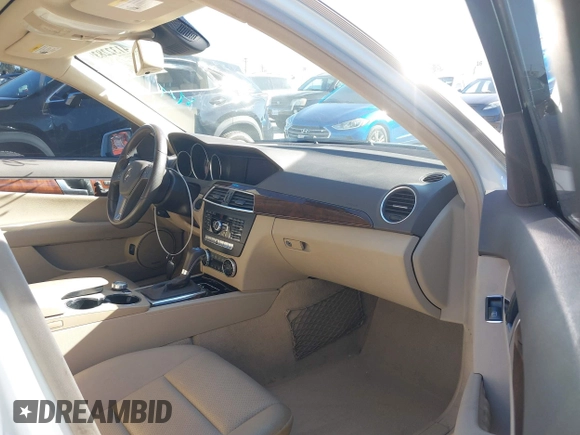 2014 Mercedes-Benz C 350 Sport with VIN WDDGF5HB5EA914042, listed as a IAAI auction lot 41322839 with 53,821 mi miles and . Bid and sale history available at DreamBid. Image 5.