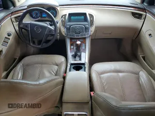 2012 Buick LaCrosse Premium 1 with VIN 1G4GD5E37CF176723, listed as a Copart auction lot 55230075 with 147,210 mi miles and Salvage title. Bid and sale history available at DreamBid. Image 8.